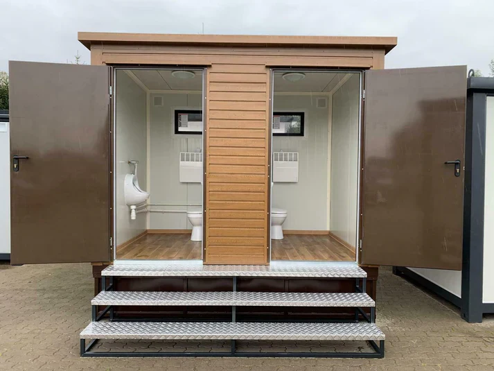 double conteneur sanitaire avec dépôt de déchets double conteneur sanitaire avec dépôt de déchets