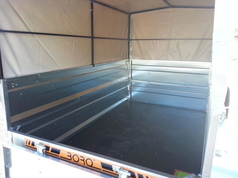 remorque à bagages boro 2 essieux, 750 kg : conduite sans permis électronique remorque à bagages boro 2 essieux, 750 kg : conduite sans permis électronique