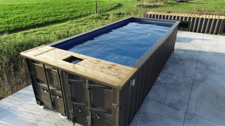 piscine conteneur « one tripper » de 6 m x 6 m piscine conteneur « one tripper » de 6 m x 6 m