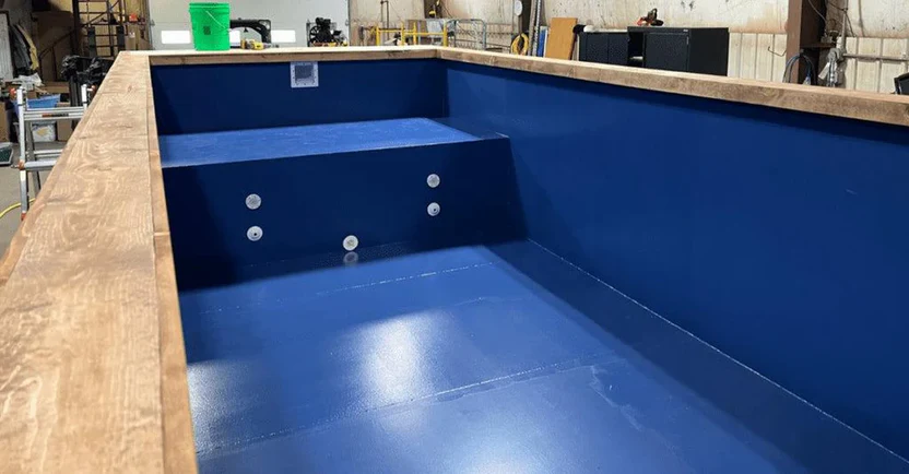 piscine conteneur « one tripper » de 6 m x 6 m piscine conteneur « one tripper » de 6 m x 6 m