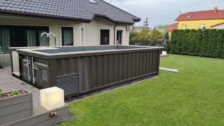 piscine conteneur « one tripper » de 6 m x 6 m piscine conteneur « one tripper » de 6 m x 6 m