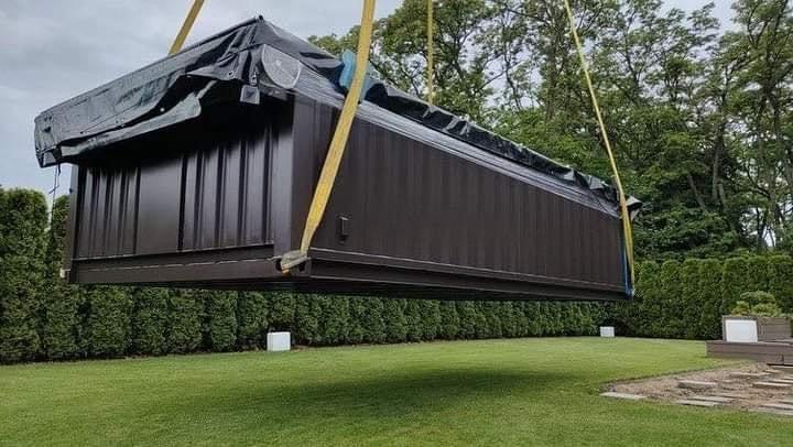 piscine conteneur « one tripper » de 6 m x 6 m piscine conteneur « one tripper » de 6 m x 6 m