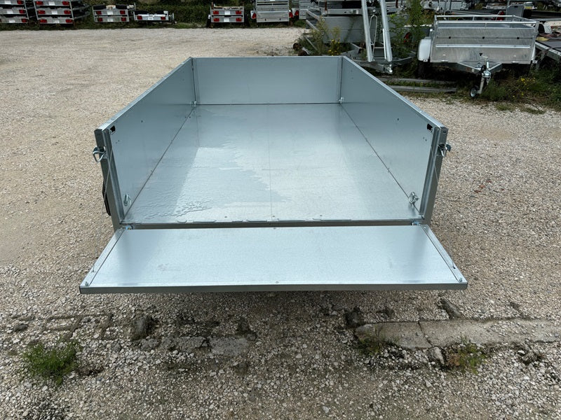 remorque erde daxara 239×4 avec freins, poids total autorisé en charge 1500/1000 kg remorque erde daxara 239×4 avec freins, poids total autorisé en charge 1500/1000 kg