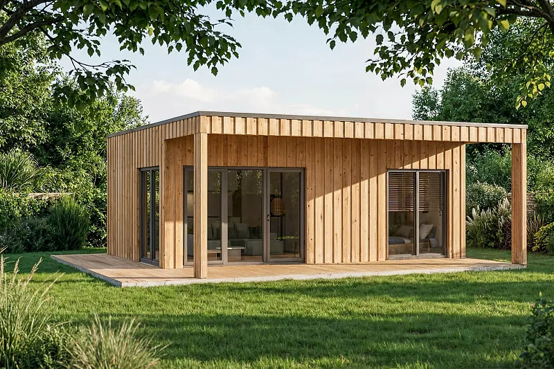 chalet 34 m² en bois kit re2020 avec permis de construire lurs v15.1 a1 chalet 34 m² en bois kit re2020 avec permis de construire lurs v15.1 a1