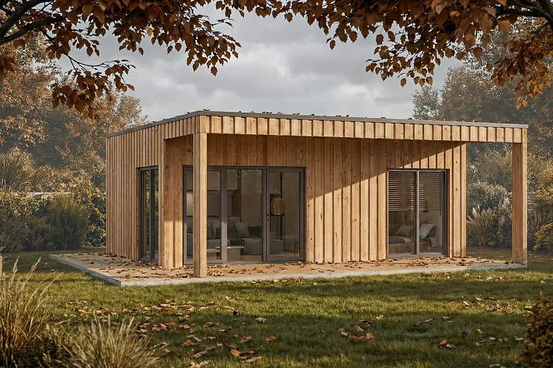 chalet 34 m² en bois kit re2020 avec permis de construire lurs v15.1 a1 chalet 34 m² en bois kit re2020 avec permis de construire lurs v15.1 a1