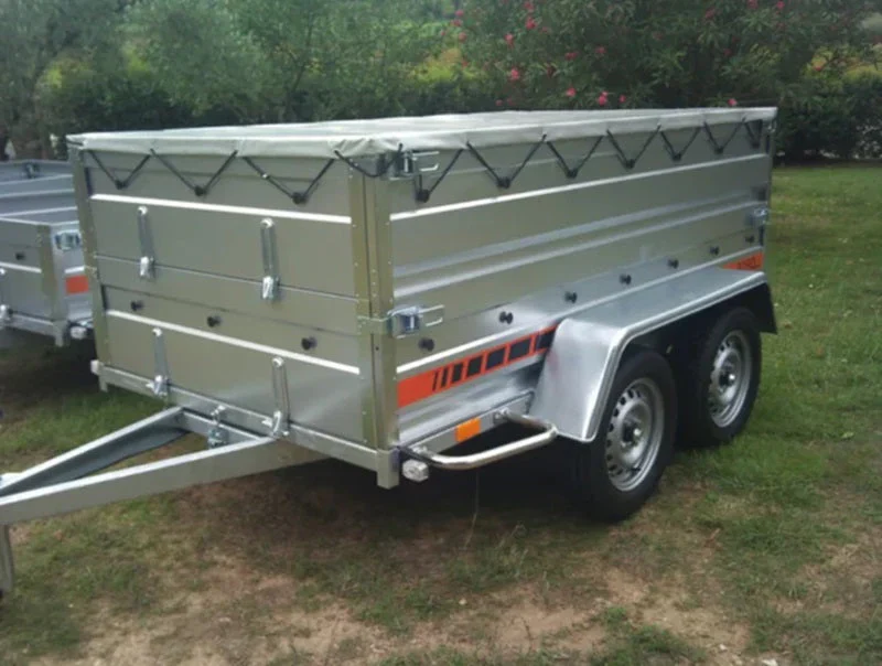 remorque à bagages boro 2 essieux, 750 kg : conduite sans permis électronique remorque à bagages boro 2 essieux, 750 kg : conduite sans permis électronique