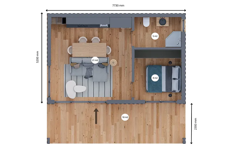 chalet 34 m² en bois kit re2020 avec permis de construire lurs v15.1 a1 chalet 34 m² en bois kit re2020 avec permis de construire lurs v15.1 a1