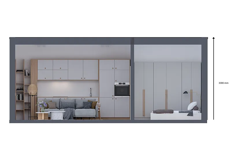 chalet 34 m² en bois kit re2020 avec permis de construire lurs v15.1 a1 chalet 34 m² en bois kit re2020 avec permis de construire lurs v15.1 a1