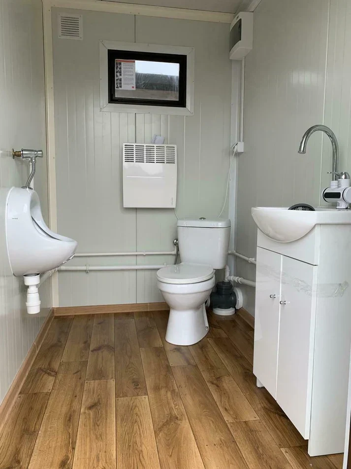 double conteneur sanitaire avec dépôt de déchets double conteneur sanitaire avec dépôt de déchets
