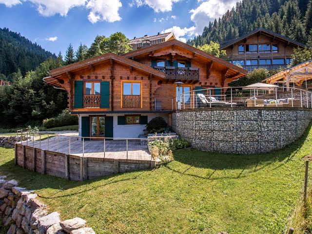 Chalet bois sur mesure