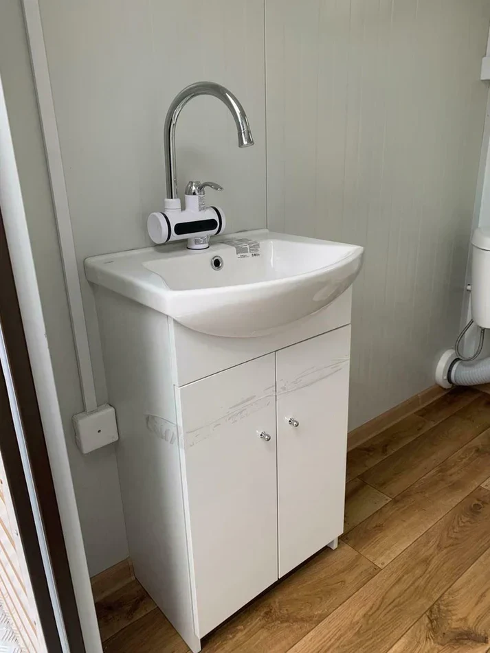 double conteneur sanitaire avec dépôt de déchets double conteneur sanitaire avec dépôt de déchets