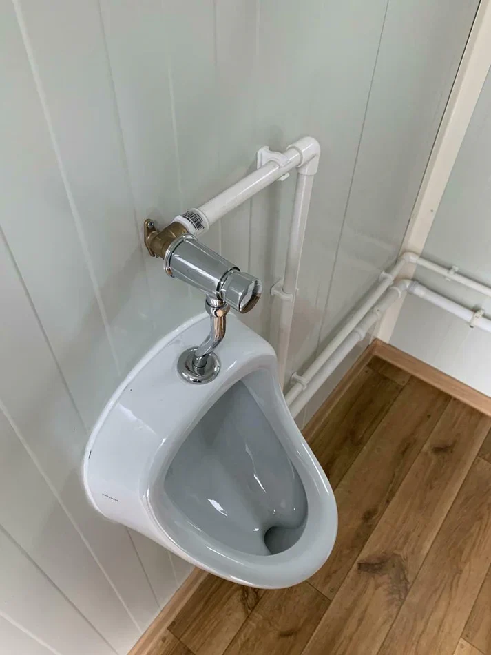 double conteneur sanitaire avec dépôt de déchets double conteneur sanitaire avec dépôt de déchets
